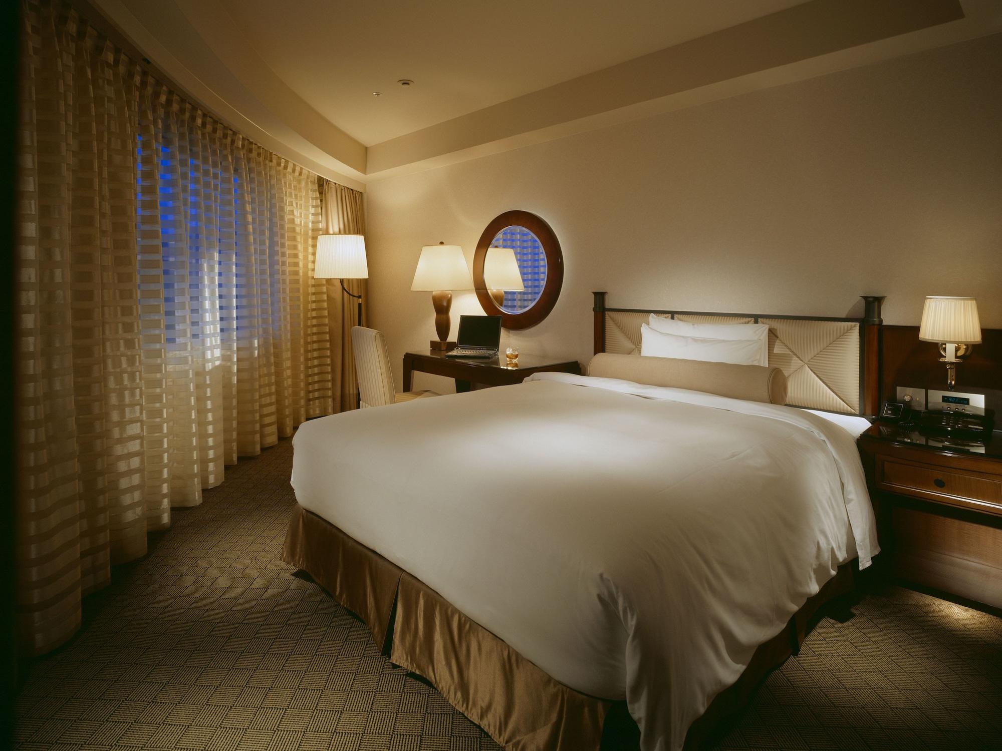 Miyako Hotel Gifu Nagaragawa Exterior foto A bedroom at the Four Seasons Hotel