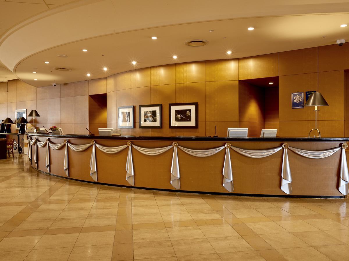Miyako Hotel Gifu Nagaragawa Exterior foto The lobby of the hotel